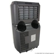 EdgeStar Server Room 14,000 BTU Dual Hose Portable Air Conditioner With Pump - Silver N2