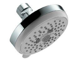 Hansgrohe 04071000 Croma E 100 3-Jet Showerhead, Chrome by Hansgrohe