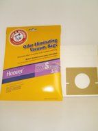 Hoover Type S Arm &amp; Hammer Odor Eliminating Vacuum Bags #4010100S - 3 Pack