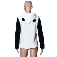 Hoodie ,BeautyVan Womens Panda Pocket Hoodie Sweatshirt Hooded Pullover Tops (M, White)