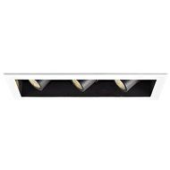 WAC Lighting MT-4LD316T-WT Trim for 3 Light LED Precision Module by WAC Lighting