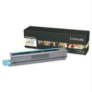 Lexmark - High Yield - Cyan - Original - Toner Cartridge Lccp - For C925de, 925Dte &quot;Product Type: Supplies &amp; Accessories...