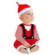 Christmas Clothes Set ,BeautyVan 1Set Fashion Kids Toddler Infant Boys Christmas Romper+Hat Outfits Clothes (9M... N2