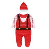 Christmas Clothes Set ,BeautyVan 1Set Fashion Kids Toddler Infant Boys Christmas Romper+Hat Outfits Clothes (9M... N3
