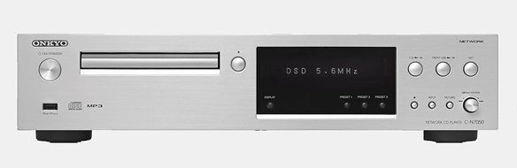 ONKYO C-N7050 (S) network CD Player Hi-Res sound source corresponding Silver