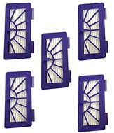 Smartide Kit for Neato Xv-21 #945-0048 5 Pack Filte High Performance Replacement Accessories N2