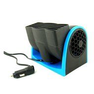 Car Vehicle Truck 12v Mini Portable Cigarette Lighter Cooling Air Fan Conditioner N3
