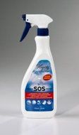 1 X Hagerty SOS Stain &amp; Spot Remover CARPET, RUG &amp; UPHOLSTERY Pre Cleaner Stain Treatment 16.5 oz.