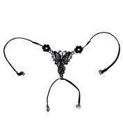PHOTNO Smart Women New Underwear Cross Back Butterfly Bra Shoulder Strap