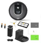 iRobot Roomba 960 Robotic Vacuum Cleaner Comes With 1 Dual Mode Virtual Wall Barrier (With Batteries) + Extra...
