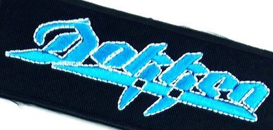 Dokken Band Logo Rock Heavy Metal Punk Music Patch Sew Iron on Embroidered Badge Sign Costume Gift for Collection...