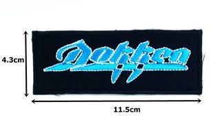 Dokken Band Logo Rock Heavy Metal Punk Music Patch Sew Iron on Embroidered Badge Sign Costume Gift for Collection... N2