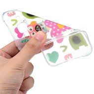 2015 Galaxy J5 Case, YOKIRIN Colorful Clear Skin Shell Slim Fit Case Translucent Impact Resistant Anti Slip Flexible... N28