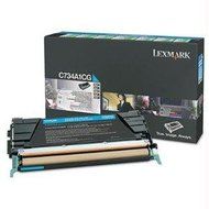 Lexmark X748 Cyan High Yield Return Program Toner Cartridge - By &quot;Lexmark&quot; - Prod. Class: Printers/Printer Cartridge...