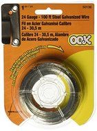 OOK 50136 24 Gauge, 100ft Steel Galvanized Wire by OOK