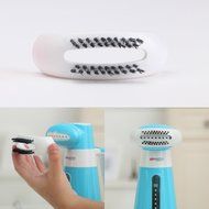 Kazoo Compact Handheld Fabric Steamer, portable mini for travel, Pink N15