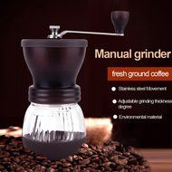 Balakie Manual Coffee Grinder - Ceramic Coffee Mill Burr Coffee Maker - Roasted Coffee Bean Grinder,Enjoying Your...