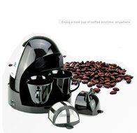 Sven brothers Automatic drip coffee machine home office tea, sending two high-grade coffee mugs N3