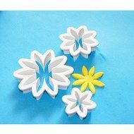 Sher FOUR-C Fondant Cake Cutter,Cake Decorating Plastic Cutter,Cake Fondant Decoration,Cake Tools
