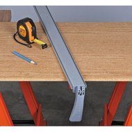 50" Clamp and Cut Edge Guide by Pittsburgh