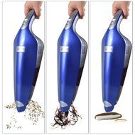 Car Vacuum Cleaner 12V 130W Wet&amp;Dry Handheld Portable Car&amp;HouseHold Auto Vacuum Cleaner with 14.8 Ft Power Cord... N8