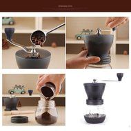 Balakie Manual Coffee Grinder - Ceramic Coffee Mill Burr Coffee Maker - Roasted Coffee Bean Grinder,Enjoying Your... N4
