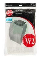 Hoover Type W2 HEPA Bag (2-Pack), 401080W2