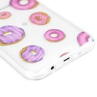 2015 Galaxy J5 Case, YOKIRIN Colorful Clear Skin Shell Slim Fit Case Translucent Impact Resistant Anti Slip Flexible... N36