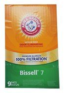 ARM &amp; HAMMER Bissell 7 Premium Bag (1 Pack of 9 Bags)
