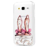 2015 Galaxy J5 Case, YOKIRIN Colorful Clear Skin Shell Slim Fit Case Translucent Impact Resistant Anti Slip Flexible... N39