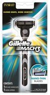 Gillette Mach3 Triple Blade Refillable Razor 1 pc.