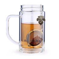 Stainless Steel Tea Infuser - JamHoo Set of 3 Size (S/M/L) Ultra Fine Mesh Tea Balls With Retro Maple Leaf Hanging... N2