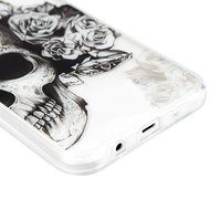 2015 Galaxy J5 Case, YOKIRIN Colorful Clear Skin Shell Slim Fit Case Translucent Impact Resistant Anti Slip Flexible... N43