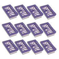 I-clean Replacement Neato XV Signature Pro Filters[12PACKS] for Neato Robotics XV 21, XV 12,XV 11,XV 14 N2