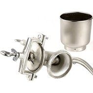 Yosoo Hand-operated Corn Grinder Corn Wheat Coffee Cast Iron Big Hopper Grain Manual Grinder Home Commercial Hand... N3