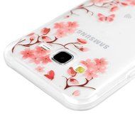 2015 Galaxy J5 Case, YOKIRIN Colorful Clear Skin Shell Slim Fit Case Translucent Impact Resistant Anti Slip Flexible... N46