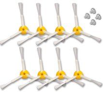 I-clean for iRobot Roomba Vacuum Cleaner Parts[8 Packs], Replacement Brushes for Roomba 770, 780, 650, 790, 560 N9