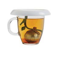 Arta by Chef&#039;n Tea Tree Tea Infuser and Saucer