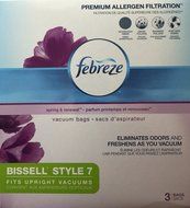 Febreze Vacuum Bags, Bissell Style 7, Pack of 3 N2
