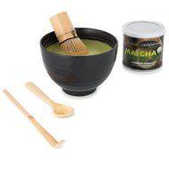 MatchaDNA Handcrafted Matcha Tea Bowl - Black N2