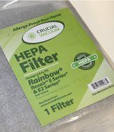 2 Rainbow Rexair Cleaner E Series Vacuum Cleaner E Series - Washable &amp; Reusable Exhaust HEPA Filter - Compare... N3
