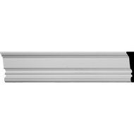 Ekena Millwork PML04X01DU 4-Inch H x 1 1/4-Inch P x 94 1/2-Inch L Dublin Panel Molding by Ekena Millwork