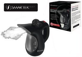 Smartek Portable Home &amp; Travel Handheld Fabric Steamer &amp; Cleaner Fast Heating with Attachments N4