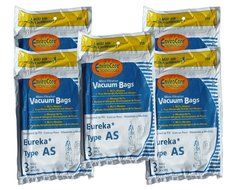 15 Eureka Upright AirSpeed (AS) Vacuum Cleaner Allergy Bags, 68155-6, 68155, 66655, 67726, Filtrete - 21-2440-... N2