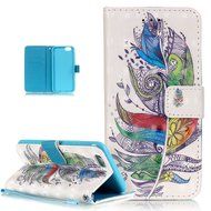 iPhone 6S Case,iPhone 6 Case,ikasus Shiny Glitter Diamond Colorful Art Painting PU Leather Flip Wallet Pouch Stand... N6