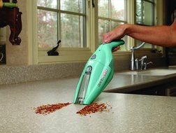 Dirt Devil Quick Power 7.2V Red Bagless Cordless Hand Vacuum Cleaner, BD10025RED N5