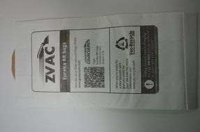 Eureka Type RR Vacuum Bags (15 Pack); Similar To Part 67529; Fits All Bagged Smart Vac Uprights; by ZVac N2