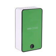 Chinatera Portable Rechargeable Mini Cooler Portable Air Conditioning Electric Cooling Fan(Runs on Batteries or... N18