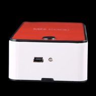 Chinatera Portable Rechargeable Mini Cooler Portable Air Conditioning Electric Cooling Fan(Runs on Batteries or... N19