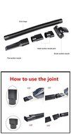 Portable Car Vacuum Cleaner- 4.5m Cable 12V 120W Wet Dry Dual-Use,Car Vacuums Handheld Automotive/Auto Vacuums... N3
